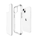 For iPhone 13 Mini Case iCoverLover Shockproof Cover Clear | iCoverLover Australia