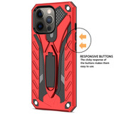 For iPhone 13 Pro Max Case Armour Strong Shockproof Tough Cover with Kickstand Red | iCoverLover Australia