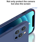 For iPhone 12 Pro Max Case, Liquid Silicone Shockproof Protective Cover, Light Green | iCoverLover Australia