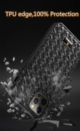 For iPhone 12 Pro Max Case Slim Fit Woven Pattern Protective Cover | iCoverLover Australia