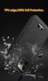 For iPhone 12 mini Case Slim Fit Litchi Pattern Protective Cover | iCoverLover Australia