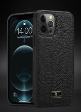 For iPhone 12/12 Pro Case Slim Fit Litchi Pattern Protective Cover | iCoverLover Australia