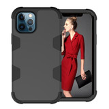 For iPhone 12 Pro Max Case Protective Armored 3-Layer Cover,Black | iCoverLover Australia
