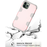 For iPhone 12 Pro Max Case Protective Armored 3-Layer Cover,Rose Gold & Grey | iCoverLover Australia