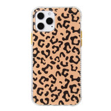 For iPhone 12 Pro Max Case Leopard Print TPU + Acrylic Protective Case, Detachable Buttons, Yellow | iCoverLover Australia