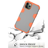 For iPhone 12/12 Pro Case Protective Armored 3-Layer Cover,Grey & Orange | iCoverLover Australia