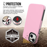 For iPhone 13 Mini Case Shockproof Protective Cover Pink | iCoverLover Australia