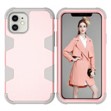For iPhone 12 mini Case Protective Armored 3-Layer Cover,Rose Gold & Grey | iCoverLover Australia