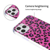 For iPhone 12 mini Case Leopard Print TPU + Acrylic Protective Case, Detachable Buttons, Yellow | iCoverLover Australia