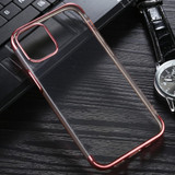 For iPhone 12/12 Pro Case Electroplated TPU Protective Soft Cover, Rose Gold | iCoverLover Australia