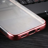 For iPhone 12/12 Pro Case Electroplated TPU Protective Soft Cover, Rose Gold | iCoverLover Australia