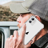 For iPhone 12 Pro Max Case Clear Acrylic Light Protective Cover | iCoverLover Australia