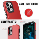 For iPhone 12/12 Pro (6.1in) Case, Shockproof Protective Cover Red | iCoverLover Australia