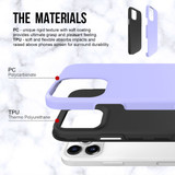 For iPhone 12 Pro Max (6.7in) Case, Shockproof Protective Cover Purple | iCoverLover Australia