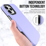 For iPhone 12 Pro Max (6.7in) Case, Shockproof Protective Cover Purple | iCoverLover Australia
