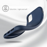 For iPhone 12 Pro Max (6.7in) Case Snap Armour Thin Light Shockproof Cover, Blue | iCoverLover Australia