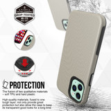 For iPhone 12 mini (5.4in) Case Armour Shockproof Strong Light Slim Cover Gold | iCoverLover Australia