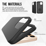 For iPhone 12 Pro Max (6.7in) Case Armour Shockproof Strong Light Slim Cover Black | iCoverLover Australia