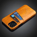 For iPhone 12/12 Pro (6.1in) Case Deluxe Leather Wallet Back Shell Slim Cover Yellow | iCoverLover Australia