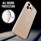 For iPhone 12 Pro Max (6.7in) Case, Shockproof Clear Grippy Cover | iCoverLover Australia