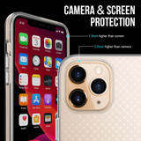 For iPhone 12 Pro Max (6.7in) Case, Shockproof Clear Grippy Cover | iCoverLover Australia