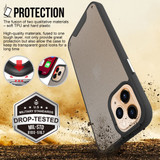 For iPhone 12 Pro Max (6.7in) Case, Shockproof Clear Strong Cover | iCoverLover Australia