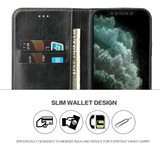 For iPhone 12 Pro Max (6.7in) Case PU Leather Flip Wallet Protective Cover Kickstand Black | iCoverLover Australia