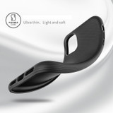 For iPhone 12 Pro Max (6.7in) Case Snap Armour Thin Light Shockproof Cover, Black | iCoverLover Australia