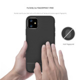 For iPhone 12 Pro Max (6.7in) Case Snap Armour Thin Light Shockproof Cover, Black | iCoverLover Australia