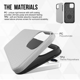 For iPhone 12/12 Pro (6.1in) Case Armour Shockproof Strong Light Slim Cover Silver | iCoverLover Australia