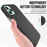 For iPhone 12 mini (5.4in) Case Armour Shockproof Strong Light Slim Cover Black | iCoverLover Australia