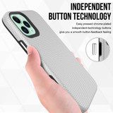 For iPhone 12 mini (5.4in) Case Armour Shockproof Strong Light Slim Cover Silver | iCoverLover Australia