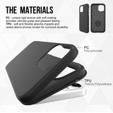 For iPhone 12/12 Pro (6.1in) Case Armour Shockproof Strong Light Slim Cover Black | iCoverLover Australia
