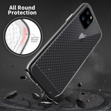 For iPhone 11 Pro Case, Shockproof Clear Grippy Cover Clear | iCoverLover Australia