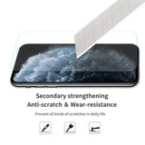 For iPhone 11 Pro Max Case Denim Texture Green Cover & Tempered Glass Screen Protector | iCoverLover Australia