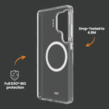 For Samsung Galaxy S25+ Plus EFM Volta Case with D3O BIO Compatible with MagSafe, Twill Weave | iCoverLover Australia