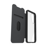 For Samsung Galaxy S25 OtterBox React Folio Case, Black Clear | iCoverLover Australia