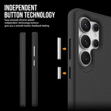 For Samsung Galaxy S25 Ultra Case Armour Protective Strong Cover Black | iCoverLover Australia