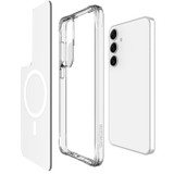 iCoverLover For Samsung Galaxy S25+ Plus Case Compatible with MagSafe Cover Clear | iCoverLover Australia
