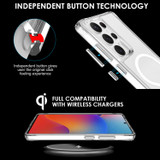iCoverLover For Samsung Galaxy S25 Ultra Case Compatible with MagSafe Cover Clear | iCoverLover Australia