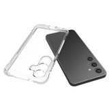 For Samsung Galaxy S25 5G Case - Shockproof, Non-Slip TPU, Durable Protective Cover, Clear | iCoverLover Australia