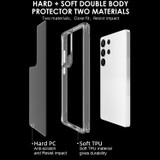 iCoverLover For Samsung Galaxy S25 Ultra Case Slim Shock-proof Cover Clear | iCoverLover Australia