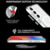 iCoverLover For Samsung Galaxy S24+ Plus Case Compatible with MagSafe Cover Clear | iCoverLover Australia