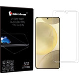 iCoverLover For Samsung Galaxy S25 Case + [2-Pack] Tempered Glass Screen Protectors, Clear | iCoverLover Australia