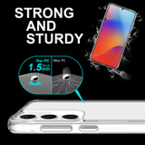 iCoverLover For Samsung Galaxy S25 Case + [2-Pack] Tempered Glass Screen Protectors, Clear | iCoverLover Australia