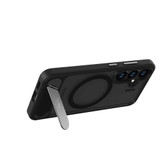 For Samsung Galaxy S25 EFM Alta Case with D3O BIO Compatible with MagSafe, Black Clear | iCoverLover Australia