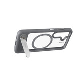 For Samsung Galaxy S25 EFM Alta Cover Case with D3O BIO Compatible with MagSafe, Grey Clear | iCoverLover Australia