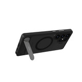 For Samsung Galaxy S25 Ultra EFM Alta Case with D3O BIO Compatible with MagSafe, Black Clear | iCoverLover Australia