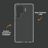 For Samsung Galaxy S25 EFM Zurich Case Armour, Clear | iCoverLover Australia