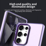 For Samsung Galaxy S25 Ultra 5G Case - Durable Acrylic + TPU, MagSafe Compatible Scratch-Resistant Cover, Purple | iCoverLover Australia